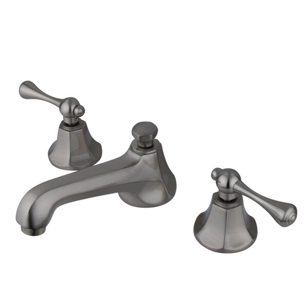 KS4468BL 8" Widespread Bathroom Faucet, Brushed Nickel